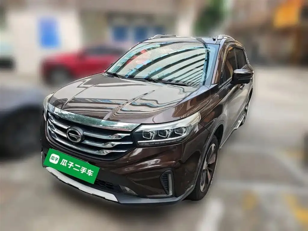 GAC Trumpchi Trumpchi Trumpchi GS4 2018 235T Automatic 2WD Luxury Intelligent Connection Millionth Anniversary Edition — photo 1