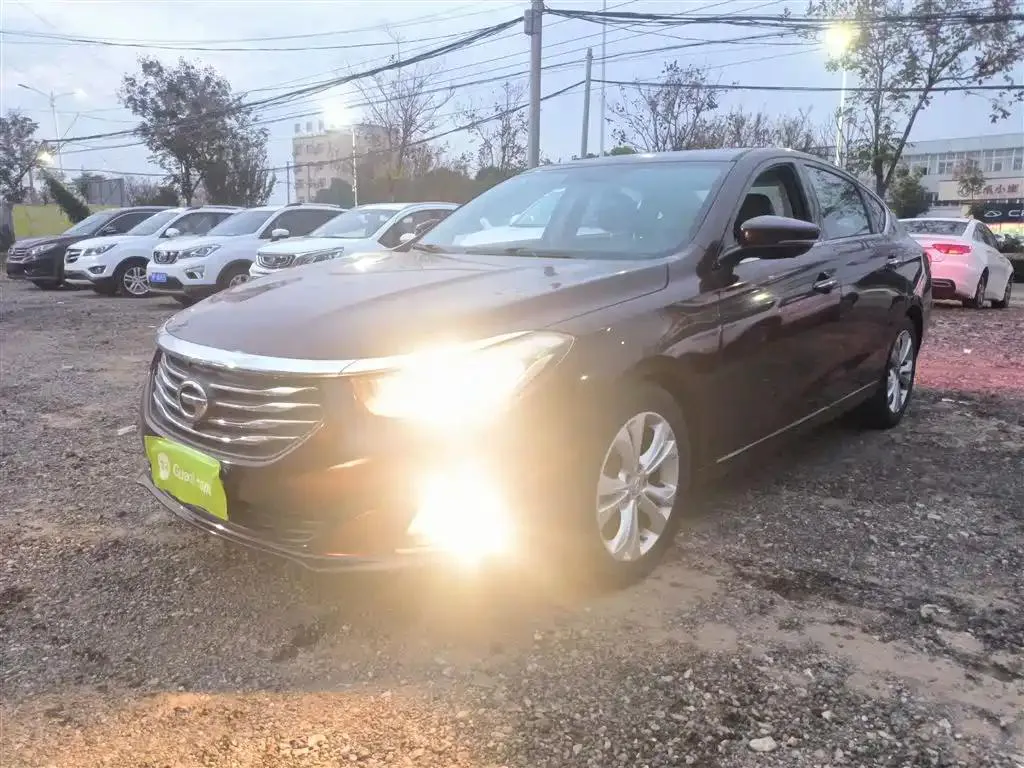 GAC Trumpchi Trumpchi Trumpchi GA6 2016 235T DCT Elite Edition — photo 1