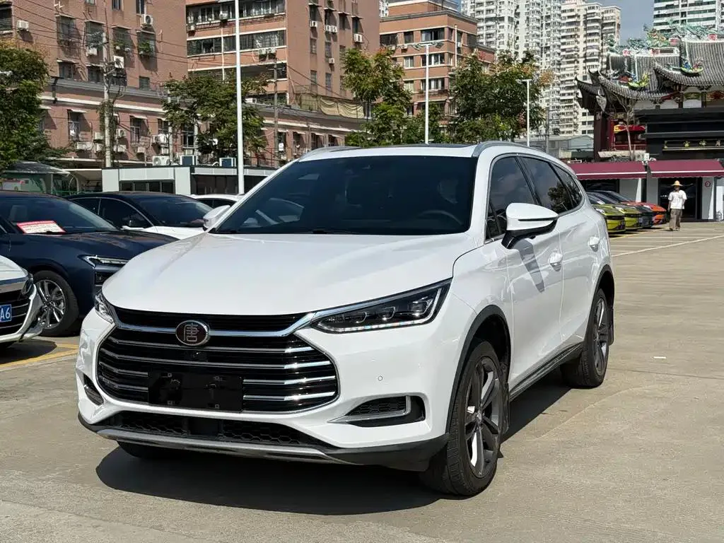 BYD Tang Tang 2021 2.0T Automatic Flagship Model — photo 1