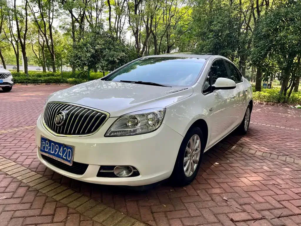 Buick Excelle GT Yinglang 2013 GT 1.8L Automatic Fashion Edition — photo 1
