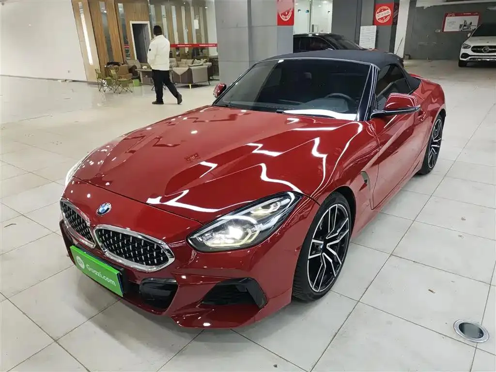BMW BMW Z4 — Red