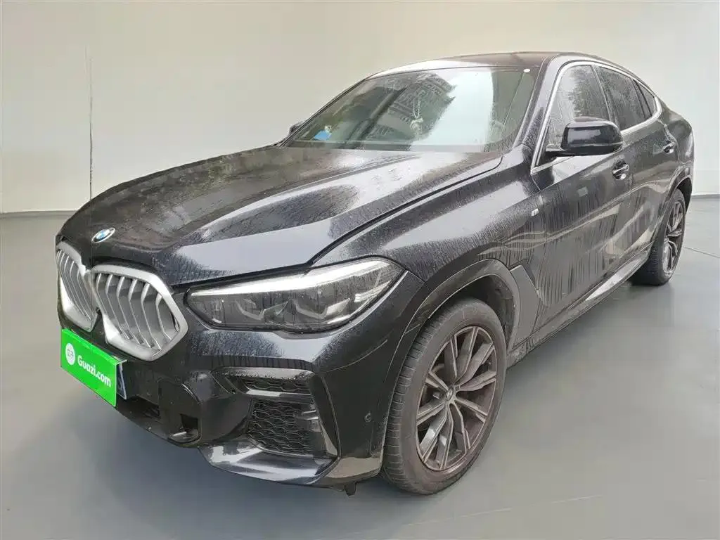 BMW BMW X6 — Noir