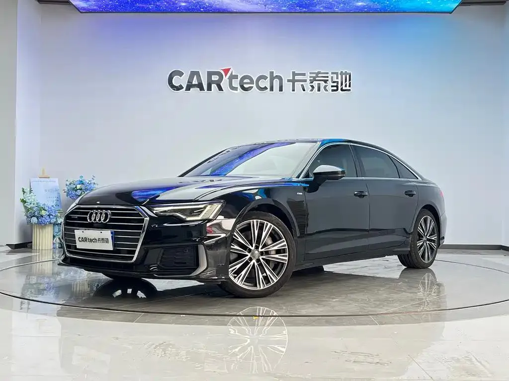 Audi Audi A6L — Black