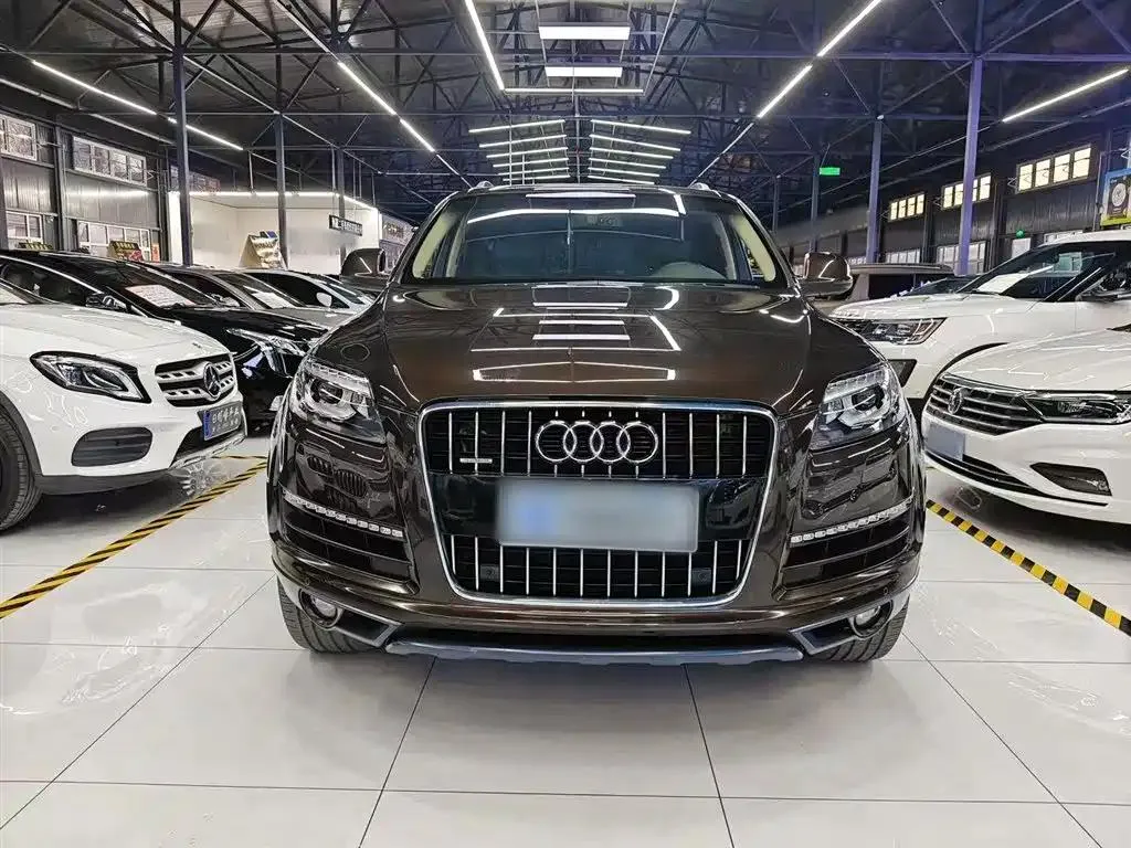Audi Q7 Q7 2013 35 TFSI Progressive Edition — Смотреть фото 3