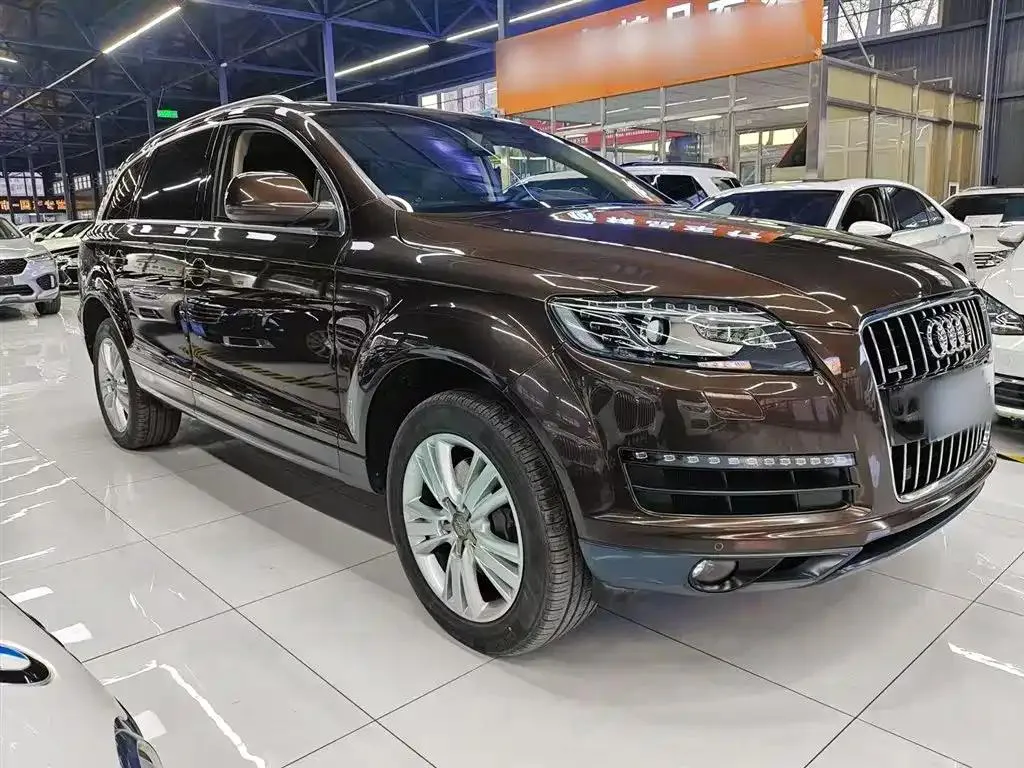 Audi Q7 Q7 2013 35 TFSI Progressive Edition — Смотреть фото 4