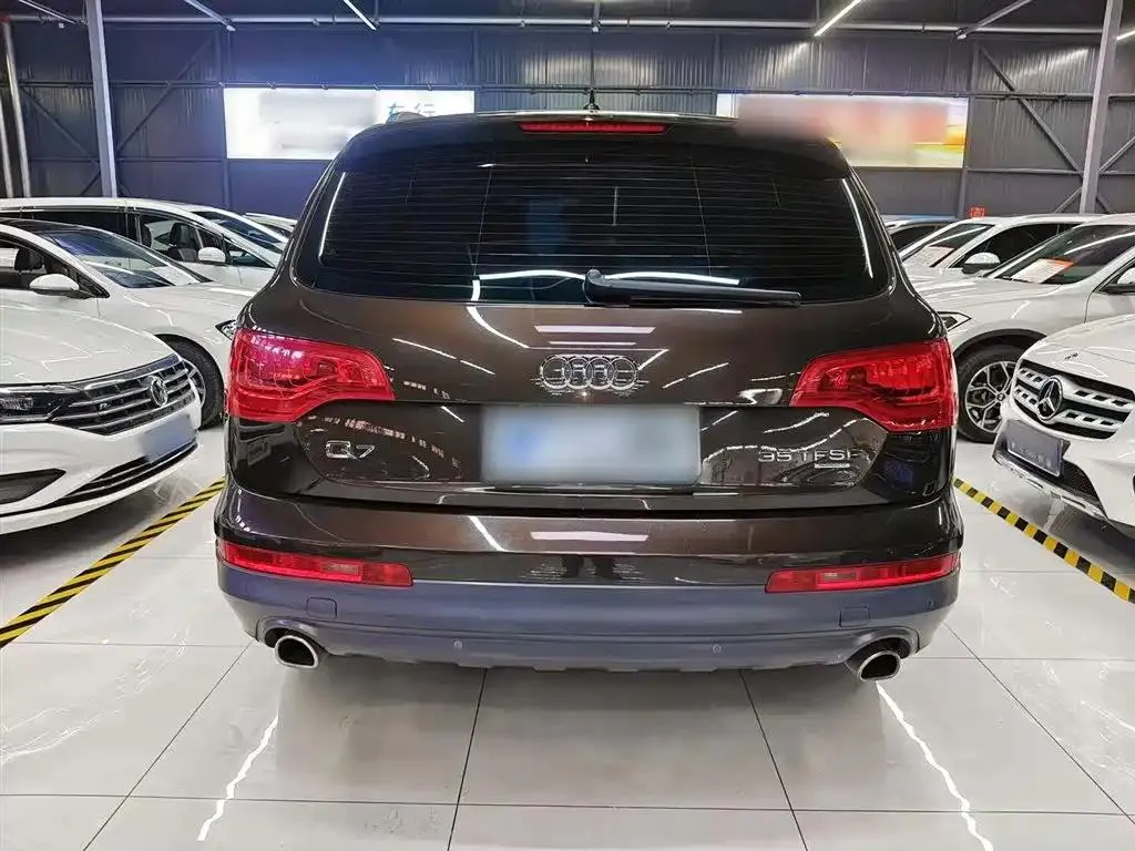 Audi Q7 Q7 2013 35 TFSI Progressive Edition — Смотреть фото 6