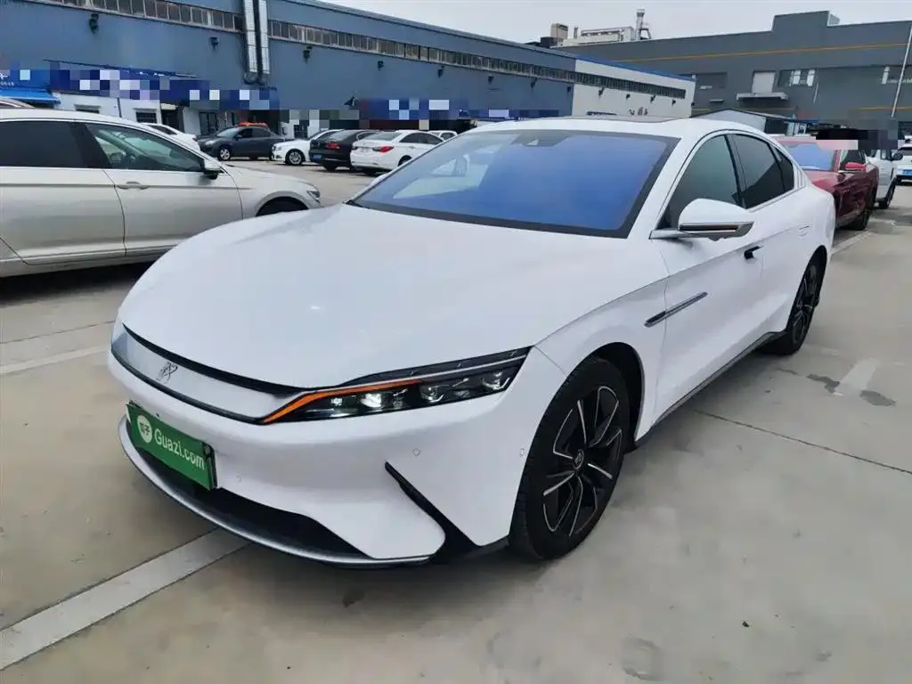 BYD Han Han 2020 EV All-wheel drive high-performance flagship model — photo 1