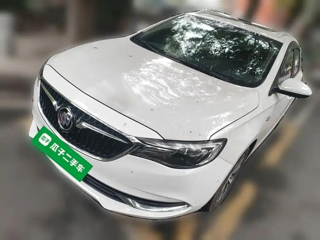 Buick Buick EXCELLE GX — White