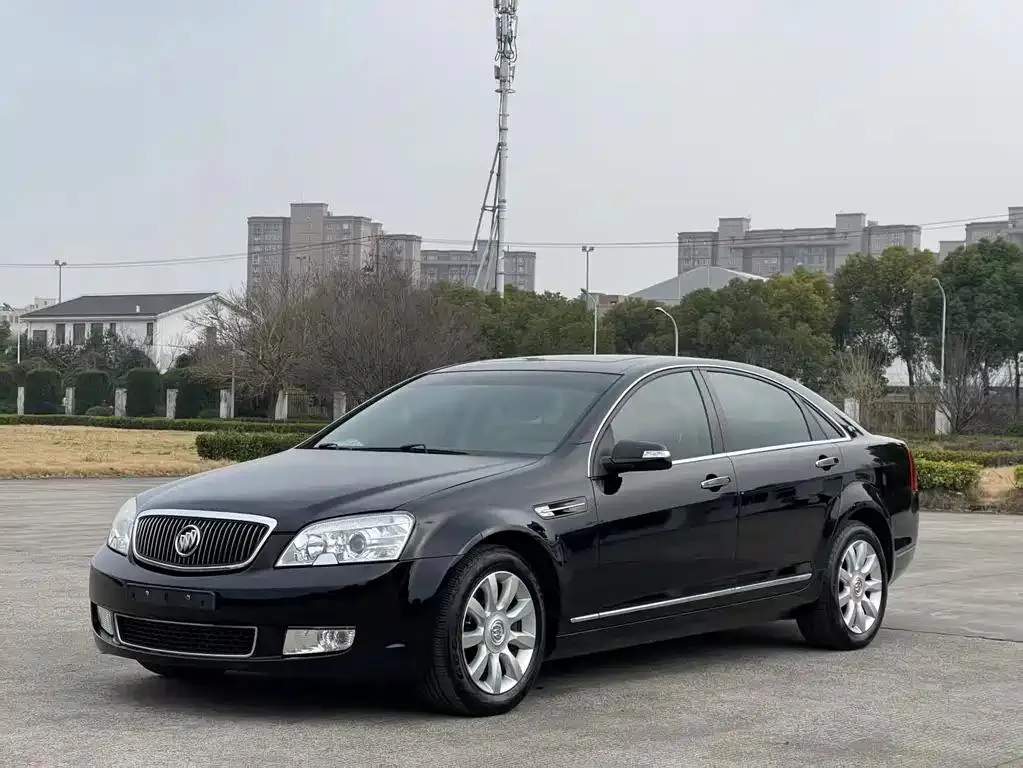 Buick Park Avenue Boulevard 2011 Boao Forum Commemorative Edition — photo 1