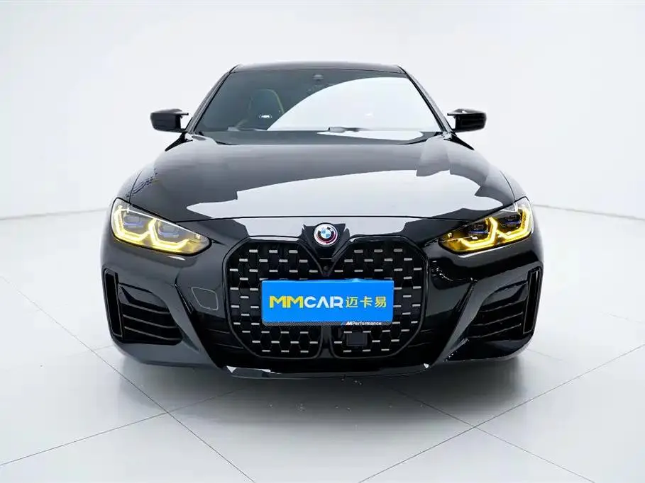 BMW BMW 4 Series — Чёрный