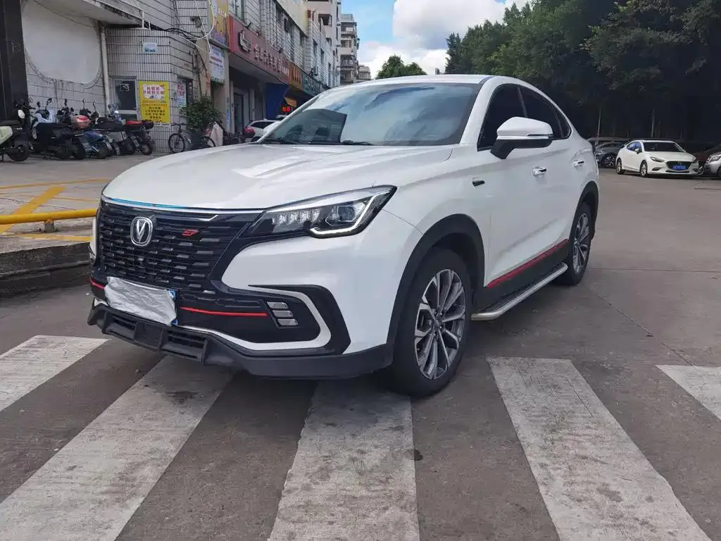 Changan Changan CS85 COUPE — Blanc