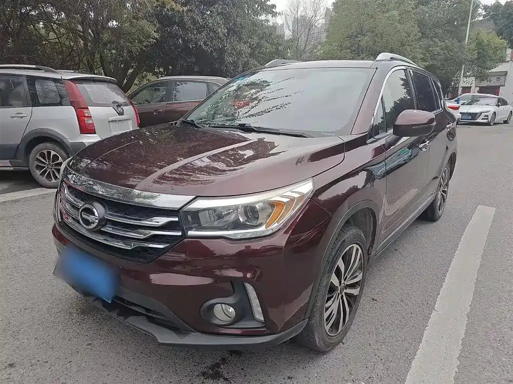 GAC Trumpchi Trumpchi Trumpchi GS4 2017 235T Manual 2WD Deluxe Edition — photo 1