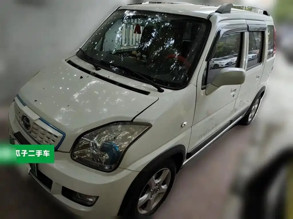 BAIC BAIC Changhe Changhe — White