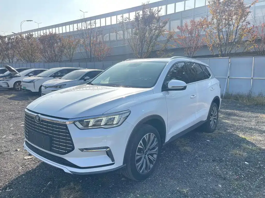 BYD Song Pro Song Pro New Energy 2019 EV High Power Luxury Edition — photo 1
