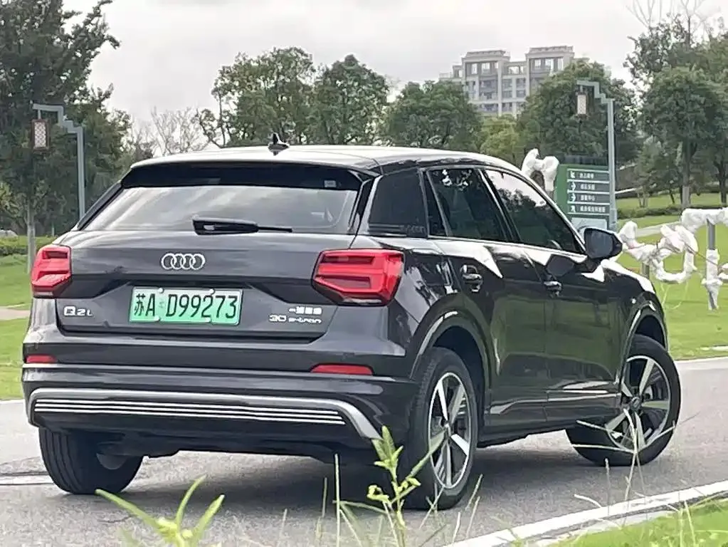 Audi Q2L e-tron Q2L e-tron 2019 Q2L e-tron Pure Electric Smart Cool Edition — View photo 5