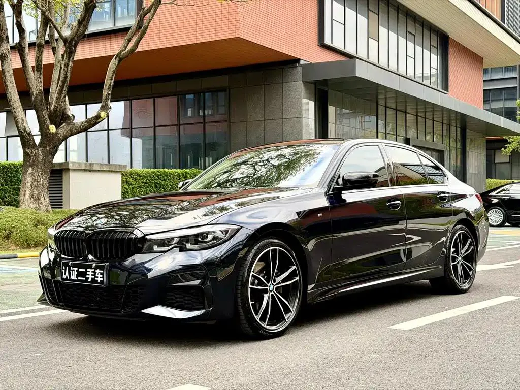 BMW BMW 3 Series — أسود