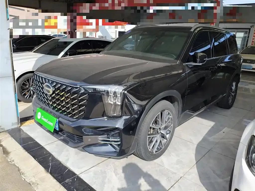 GAC GAC Trumpchi Trumpchi — Black