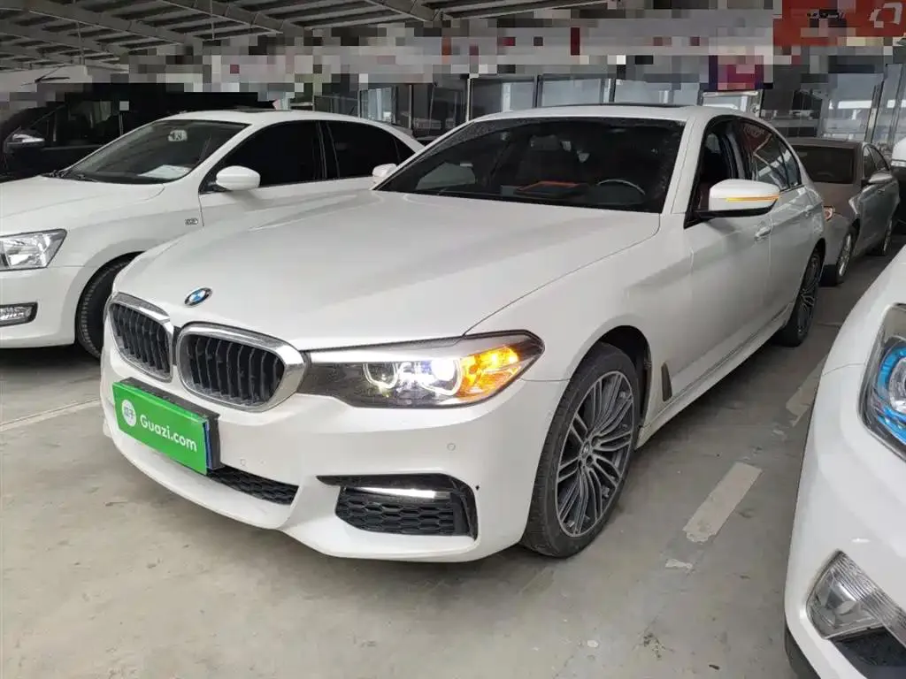 BMW 5 Series 5 Series 2018 facelift 530Li Leading M Sport Package — photo 1