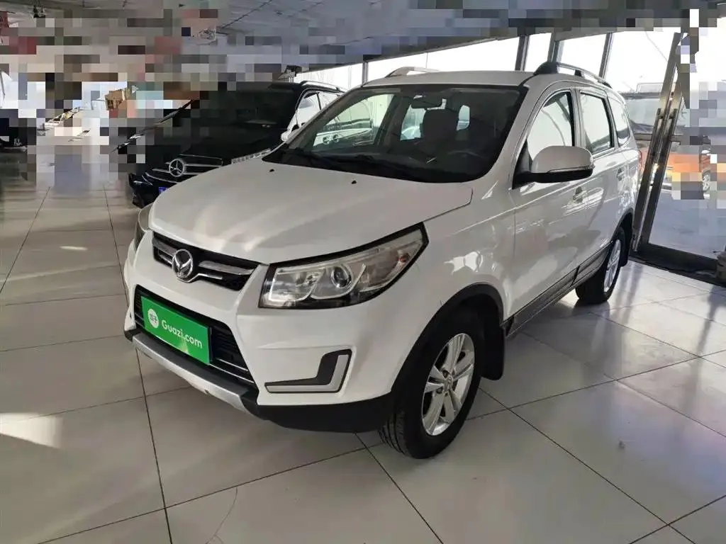 BAIC BAIC Huansu S3 — Branco