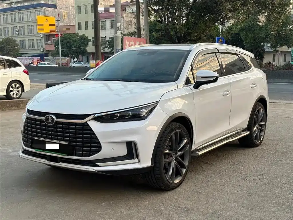 BYD Tang EV Tang New Energy 2019 EV600D 4WD Intelligent Linkage Leading Model — photo 1