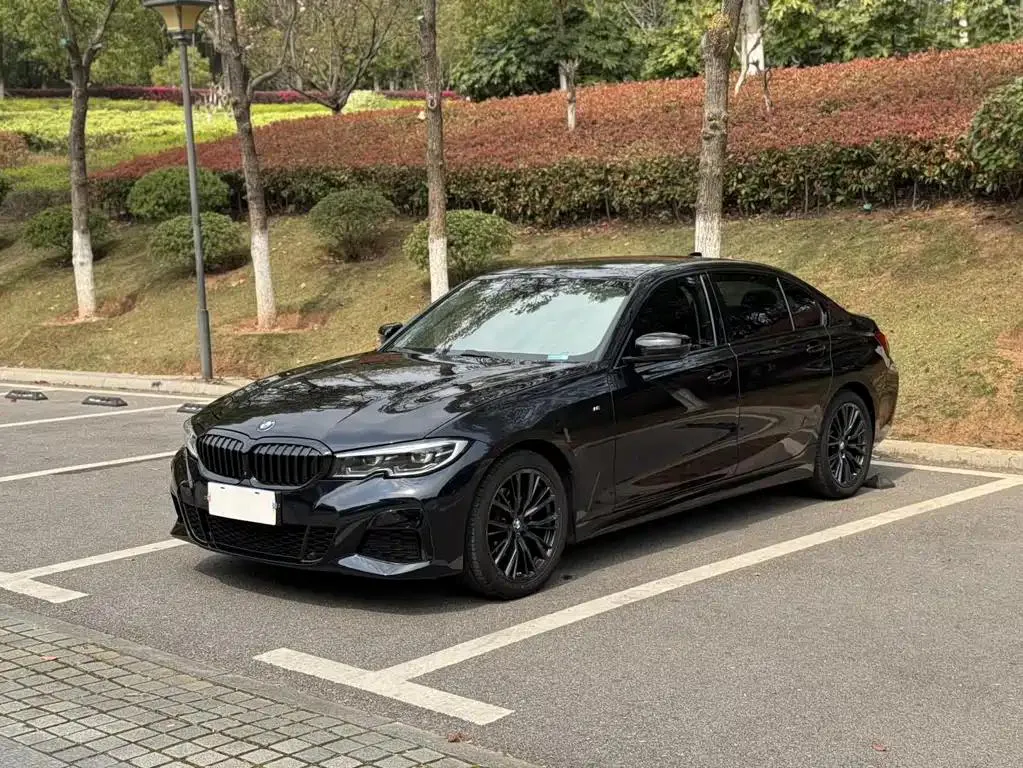 BMW 3 Series 3 Series 2021 325Li M Sport Night Edition — photo 1