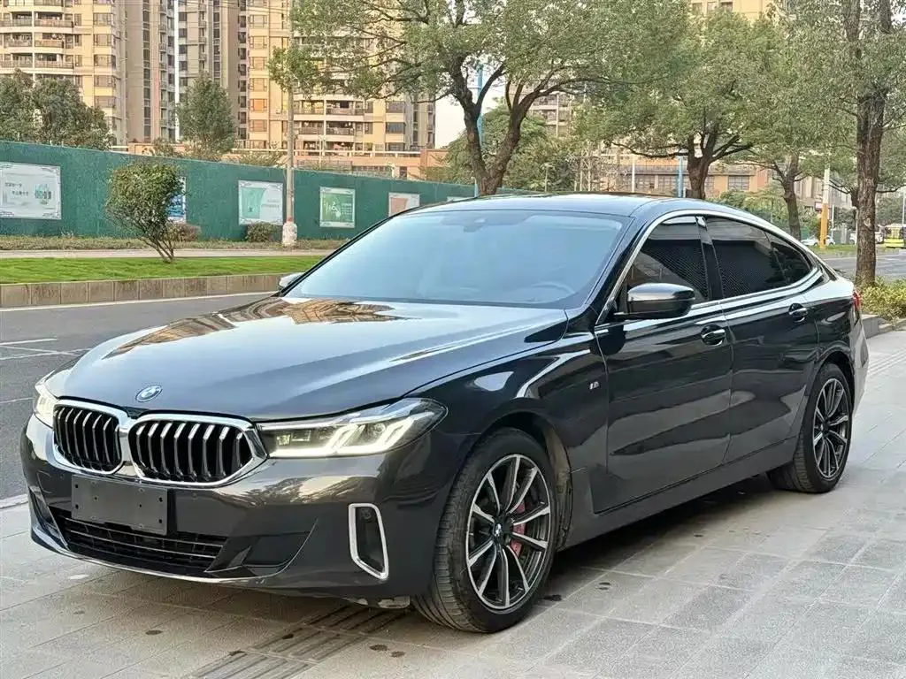 BMW BMW 6 Series — Prateado / Cinza