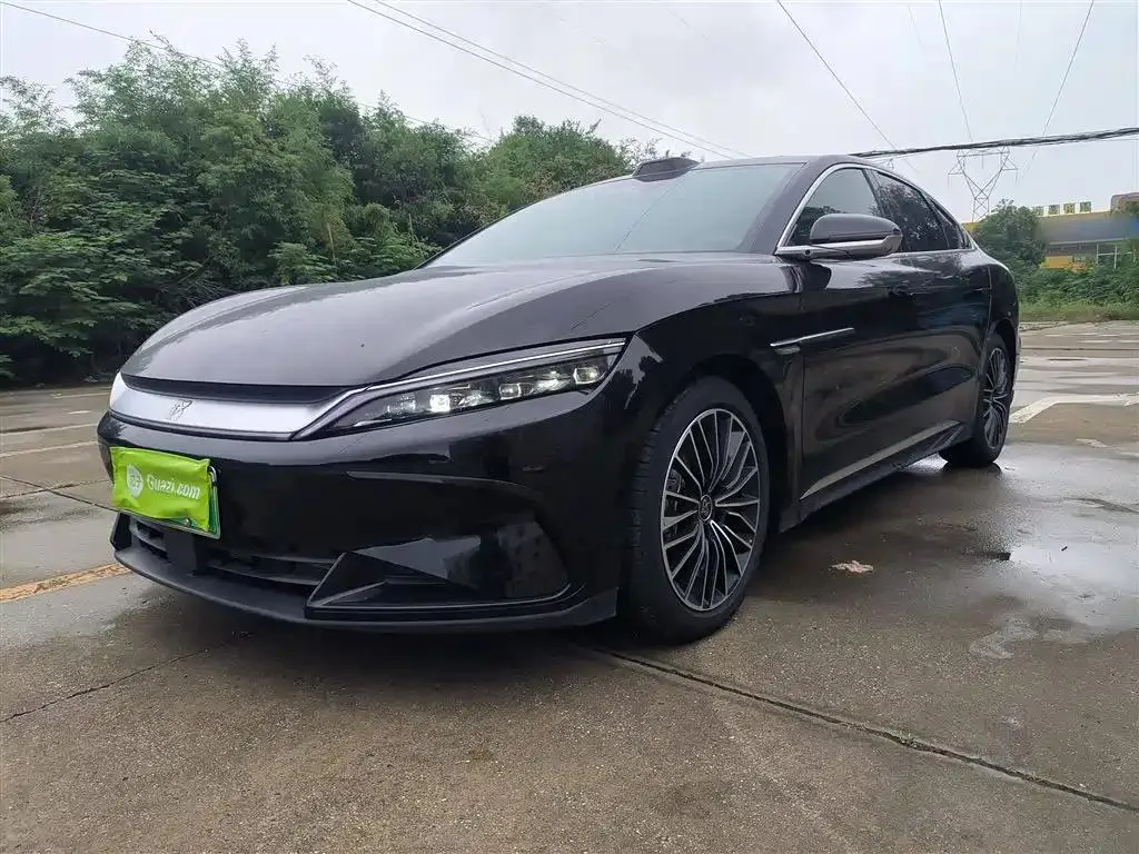BYD BYD Han — Noir