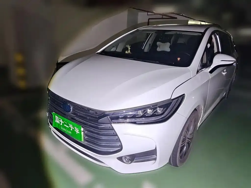 BYD Song MAX Song MAX New Energy 2019 DM 1.5T Intelligent Linkage Progressive 7-seater National VI — photo 1