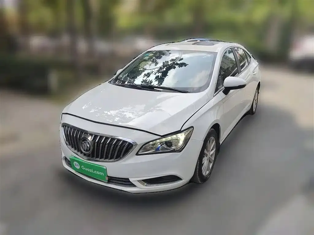 Buick Verano Verano 2017 Sedan 20T Dual Clutch Leading Model — photo 1