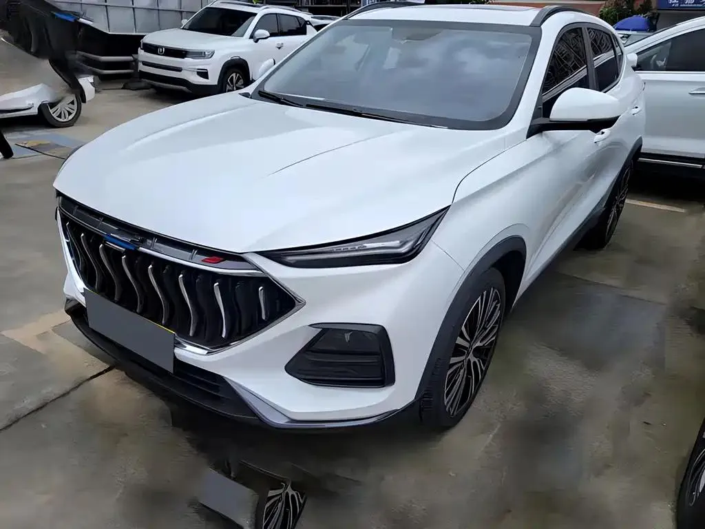 Changan Oshan X5 Oushang X5 2021 1.5T DCT Elite Edition — photo 1