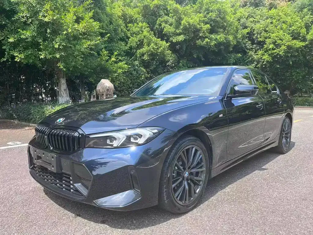 BMW BMW 3 Series — أسود