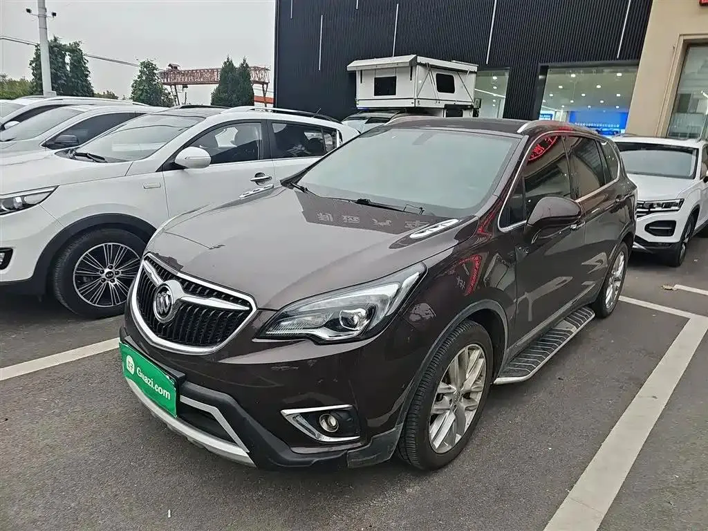 Buick Envision Plus Envision Plus 2019 28T 4WD Elite National VI — photo 1