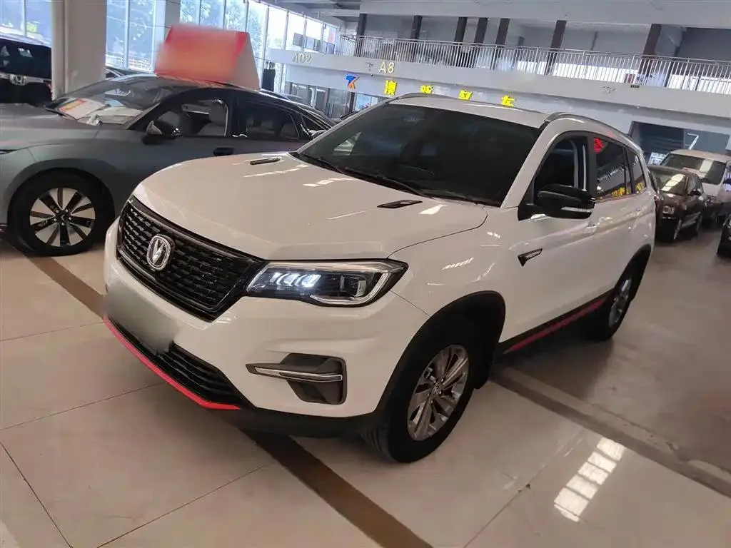 Changan CS75 CS75 2021 Glory Million Edition 280T DCT Luxury Model — photo 1