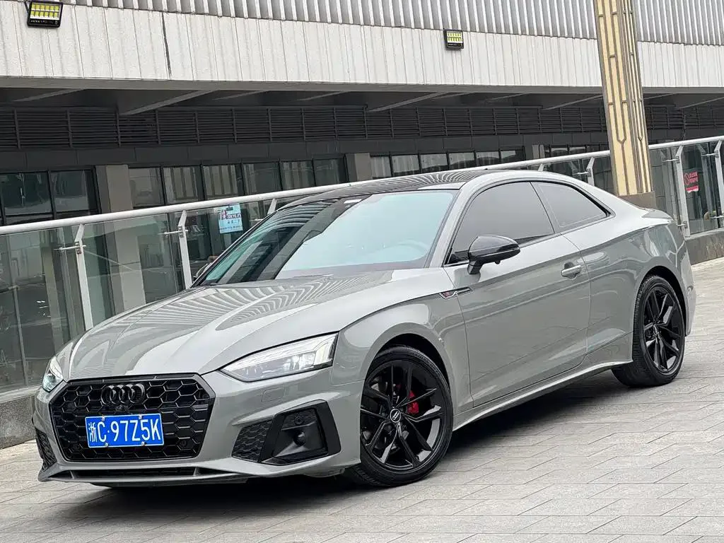 Audi A5 A5 (Imported) 2021 Coupe 40 TFSI Fashion Dynamic Edition — photo 1
