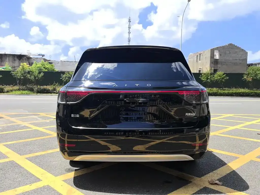 AITO M9 Wenjie M9 2024 Extended Range Max Edition 42kWh 6-seater Edition — View photo 6