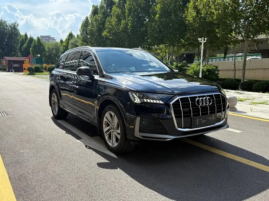Audi Q7 Q7 2021 45 TFSI quattro S line sports model — View photo 3
