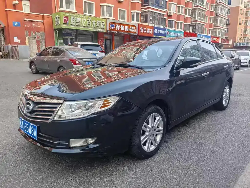 GAC Trumpchi Trumpchi Trumpchi GA5 2012 2.0L Manual Elite Edition — photo 1