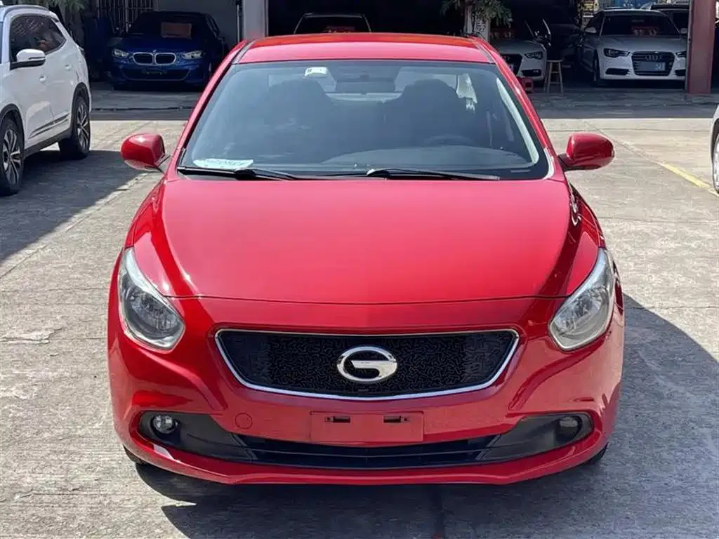 GAC Trumpchi Trumpchi Trumpchi GA3 2013 1.6L Automatic Elite ESP Edition — photo 1