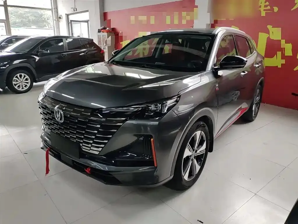 Changan CS55 PLUS CS55PLUS 2022 second generation 1.5T DCT luxury model — photo 1