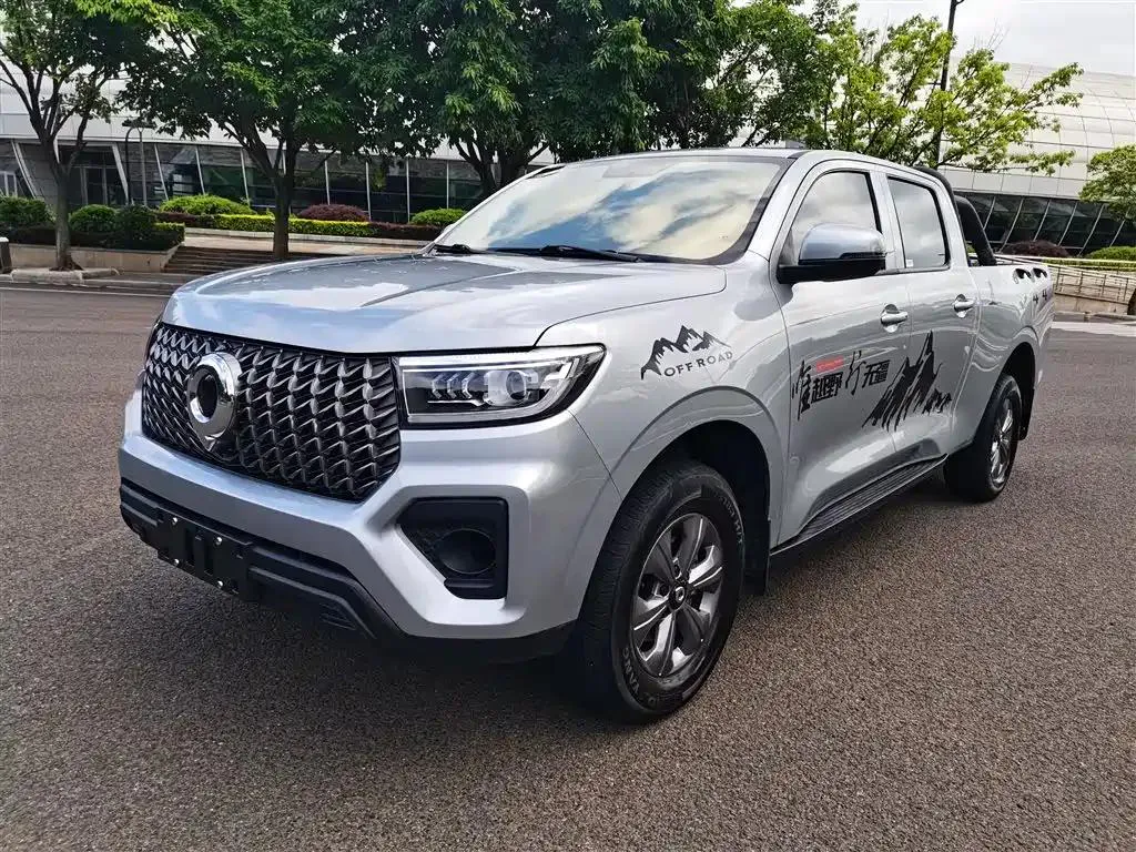 Great Wall POER 2023 2.0T Commercial Edition Automatic Diesel Four-wheel Drive Elite Long Box GW4D20M — photo 1