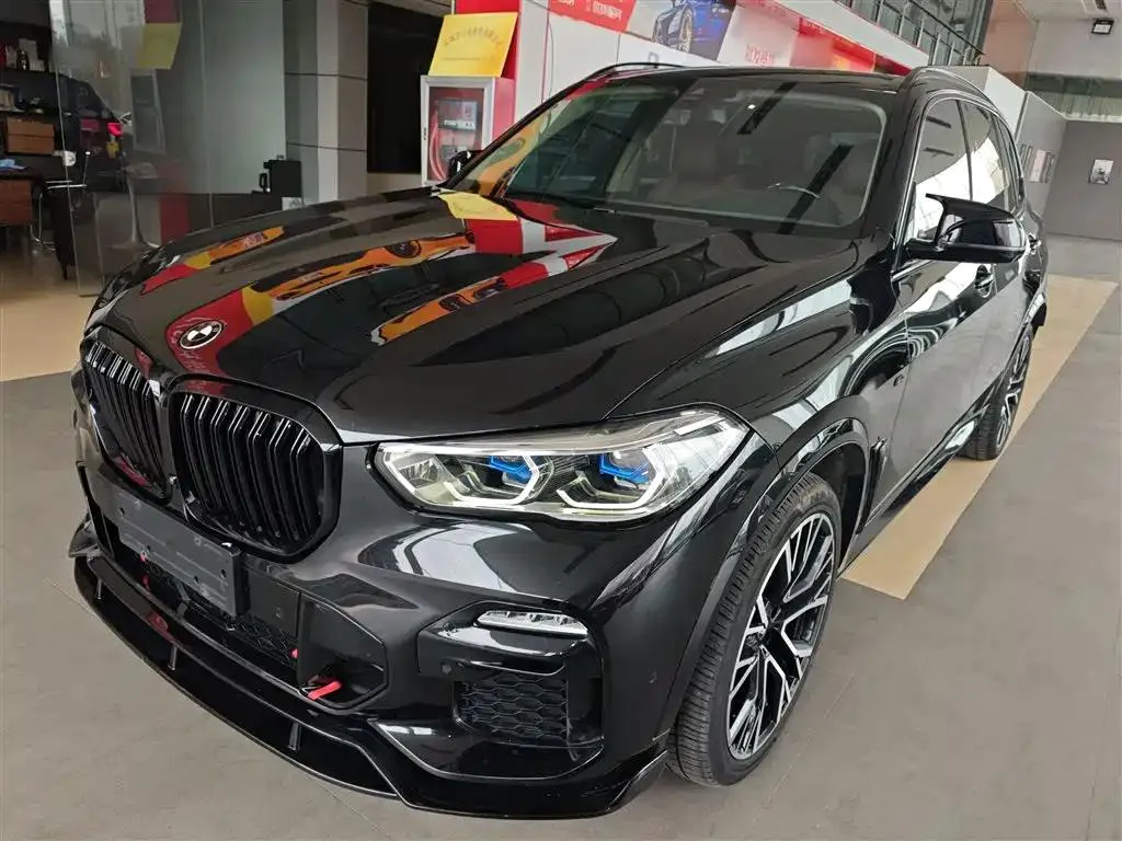BMW BMW X5 — Preto