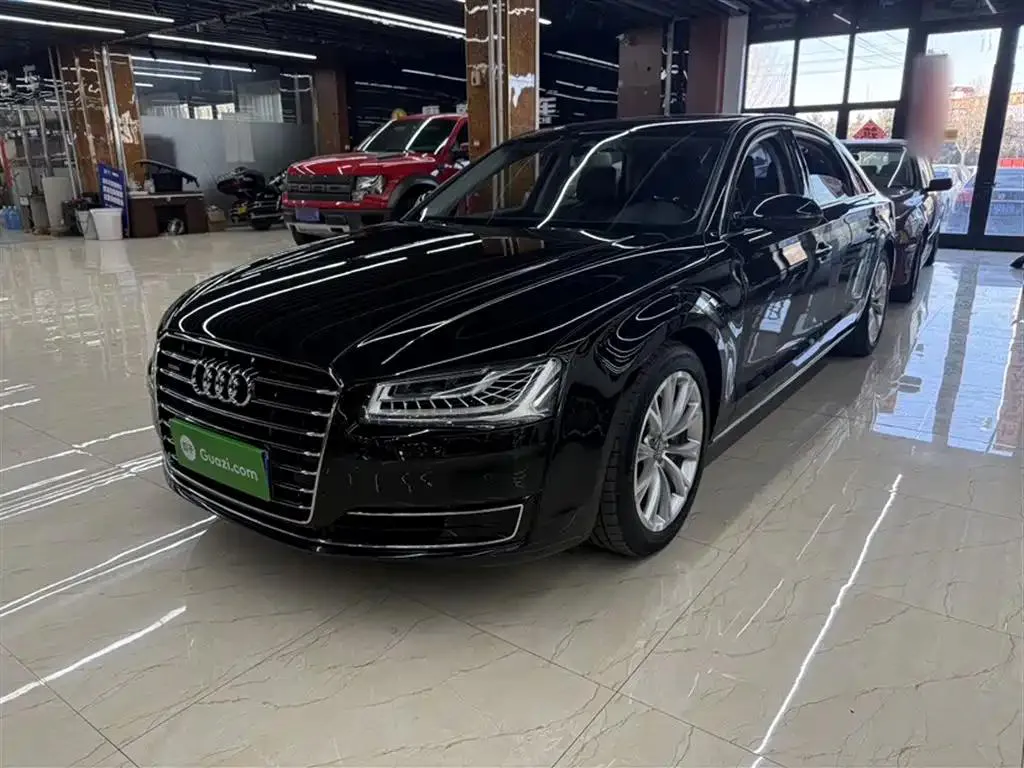 Audi A8 A8 2014 A8L 45 TFSI quattro Luxury Edition — عرض الصورة 3