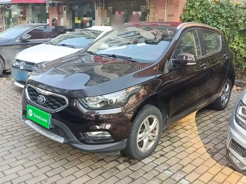 FAW Junpai D60 Junpai D60 2015 1.5L Manual Standard Model — photo 1