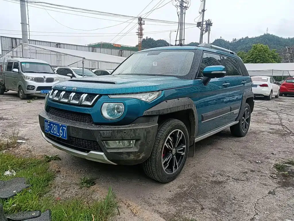BAIC ing Off-road Beijing BJ20 2016 1.5T CVT Premium Edition — photo 1