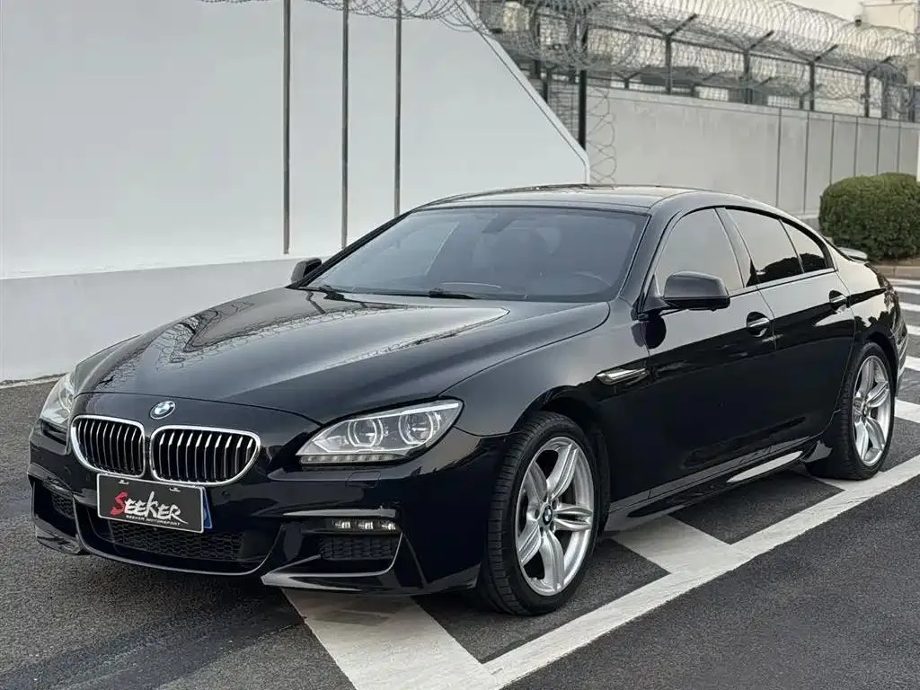 BMW 6 Series 6 Series 2013 facelift 640i Gran Coupe — photo 1