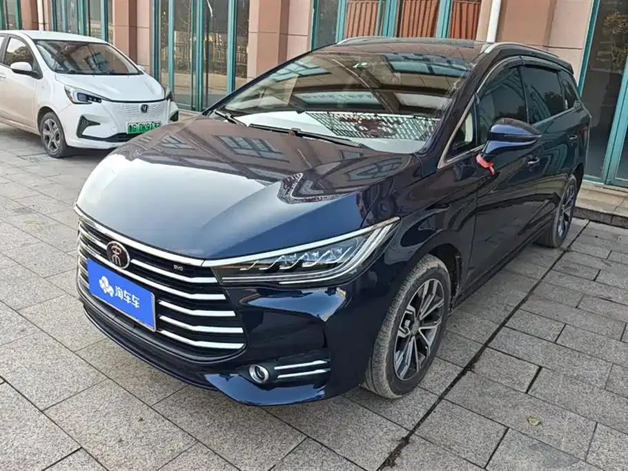 BYD Song MAX Song MAX 2019 1.5T Automatic Intelligent Link Ruiyi Sunroof 6 Seaters National VI — photo 1