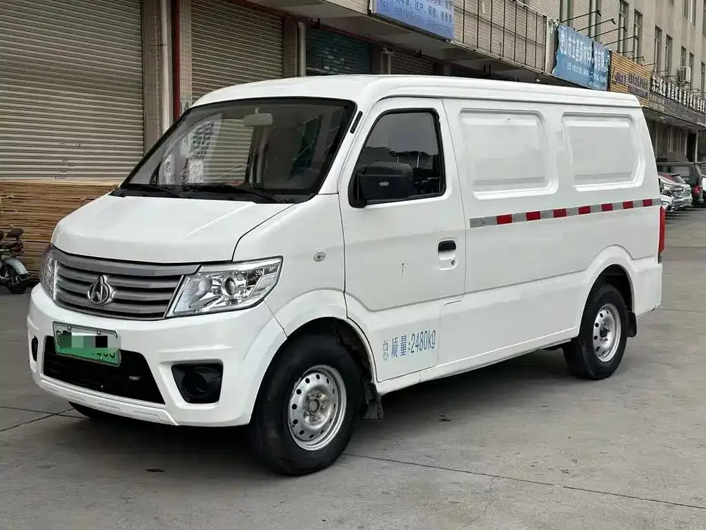 Changan Kaicene Changan Star 9EV 2021 pure electric van transporter 2 seats 70kW — photo 1