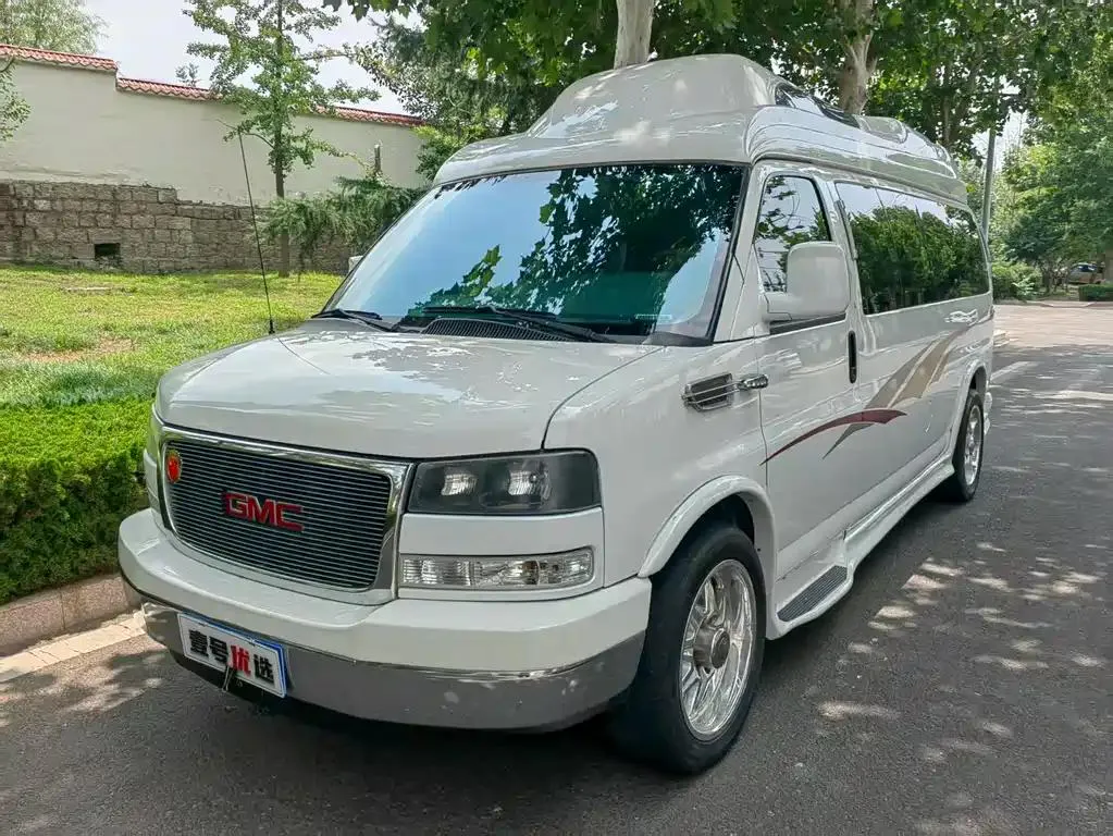 GMC GMC SAVANA — Branco