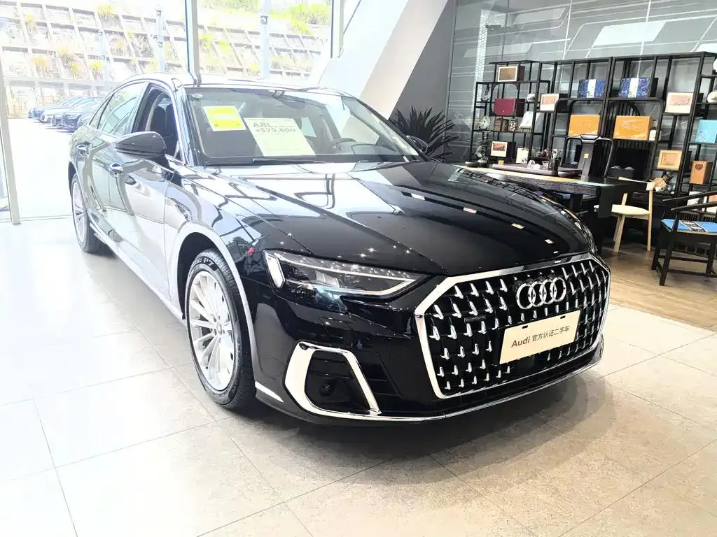 Audi A8 A8 2025 A8L 45 TFSI quattro Luxury Edition — View photo 3