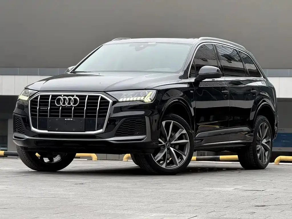 Audi Audi Q7 — Preto